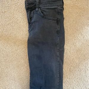 Black Next Level Stretch American Eagle Jeans Size 2